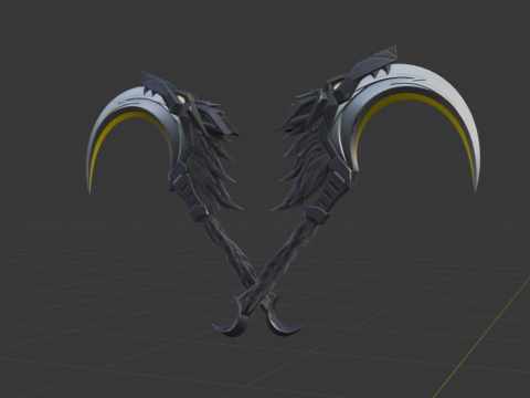 Might Malice - Fortnite 3D Model