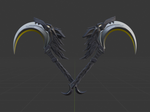 Might Malice - Fortnite 3D Model
