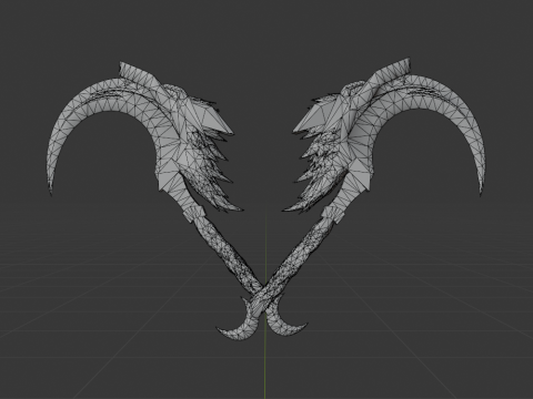 Might Malice - Fortnite 3D Model