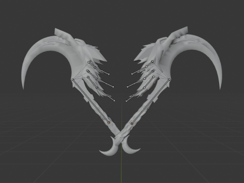 Might Malice - Fortnite 3D Model