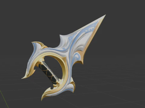 Precision Pointe - Fortnite 3D Model