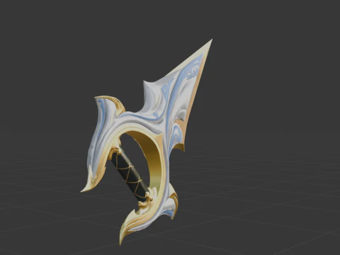 Precision Pointe - Fortnite 3D Model
