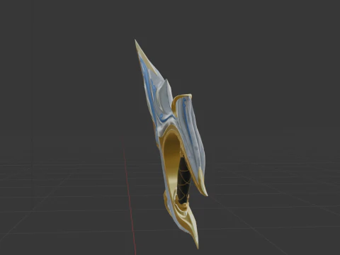 Precision Pointe - Fortnite 3D Model