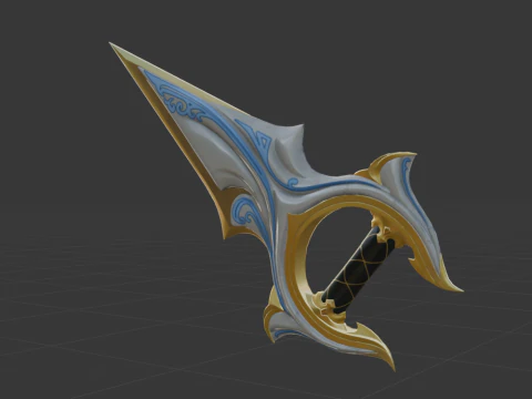 Precision Pointe - Fortnite 3D Model