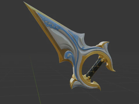 Precision Pointe - Fortnite 3D Model