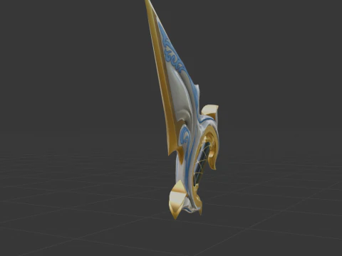 Precision Pointe - Fortnite 3D Model