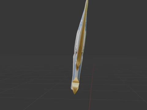 Precision Pointe - Fortnite 3D Model