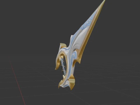 Precision Pointe - Fortnite 3D Model