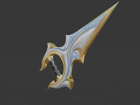 Precision Pointe - Fortnite 3D Model