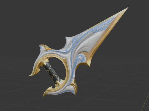 Precision Pointe - Fortnite 3D Model