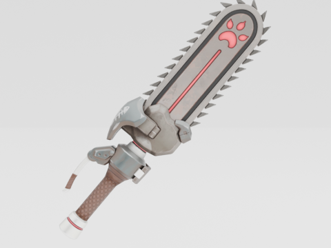The Claw-Saw - Fortnite 3D Model