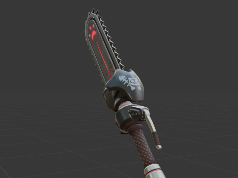 The Claw-Saw - Fortnite 3D मॉडल