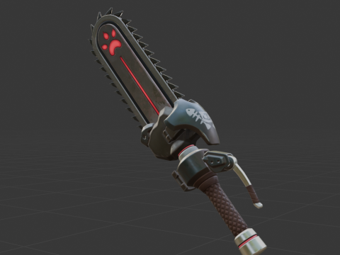 The Claw-Saw - Fortnite 3D मॉडल