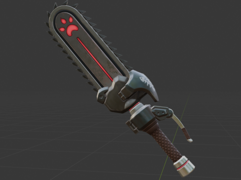 The Claw-Saw - Fortnite 3D मॉडल