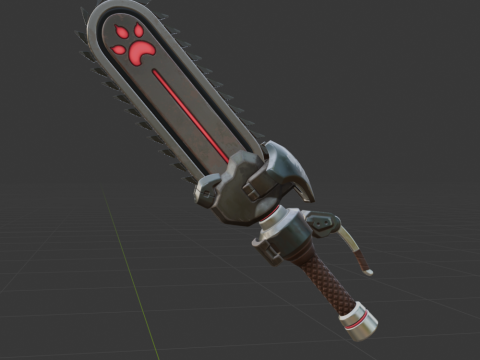 The Claw-Saw - Fortnite 3D मॉडल