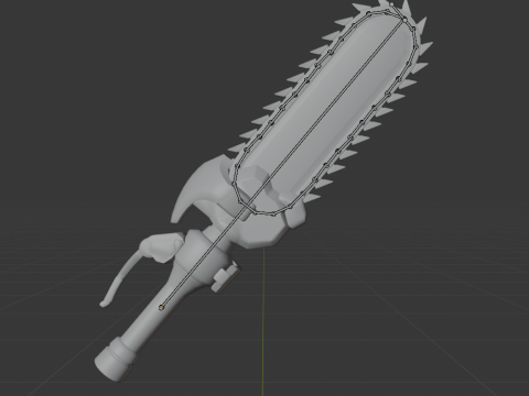 The Claw-Saw - Fortnite 3D मॉडल