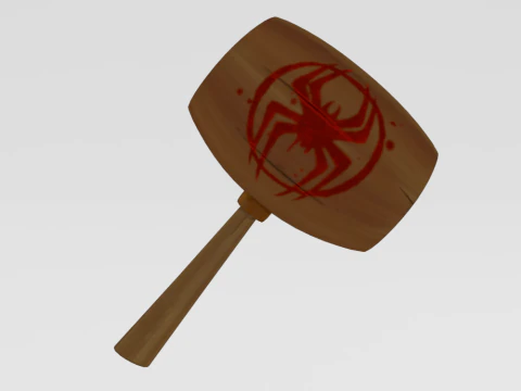 Martelo de Presunto-Aranha - Fortnite Modelo 3D