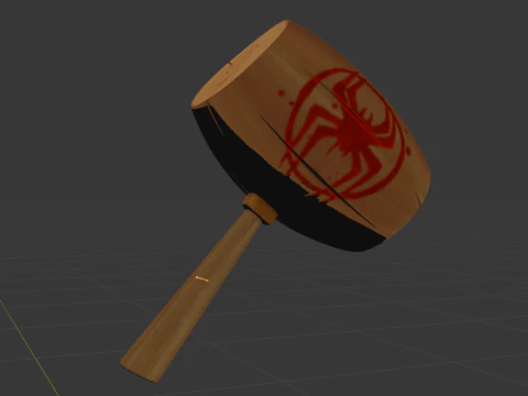 Spider-Hams Mallet - Fortnite 3D Model