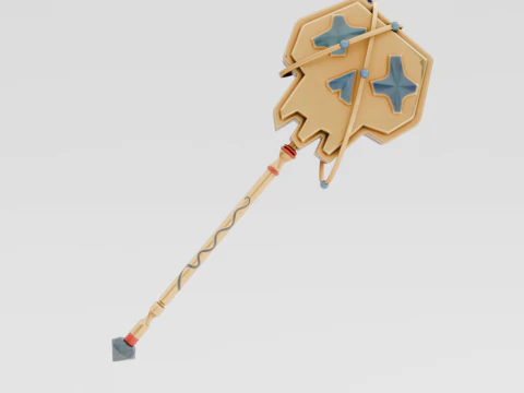 Olho de Diamante - Fortnite Modelo 3D