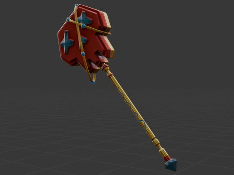 Diamond Eye - Fortnite 3D Модель