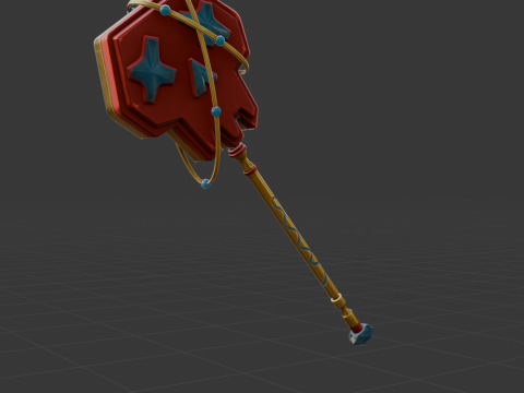 Diamond Eye - Fortnite 3D Модель