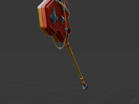 Diamond Eye - Fortnite 3D Модель