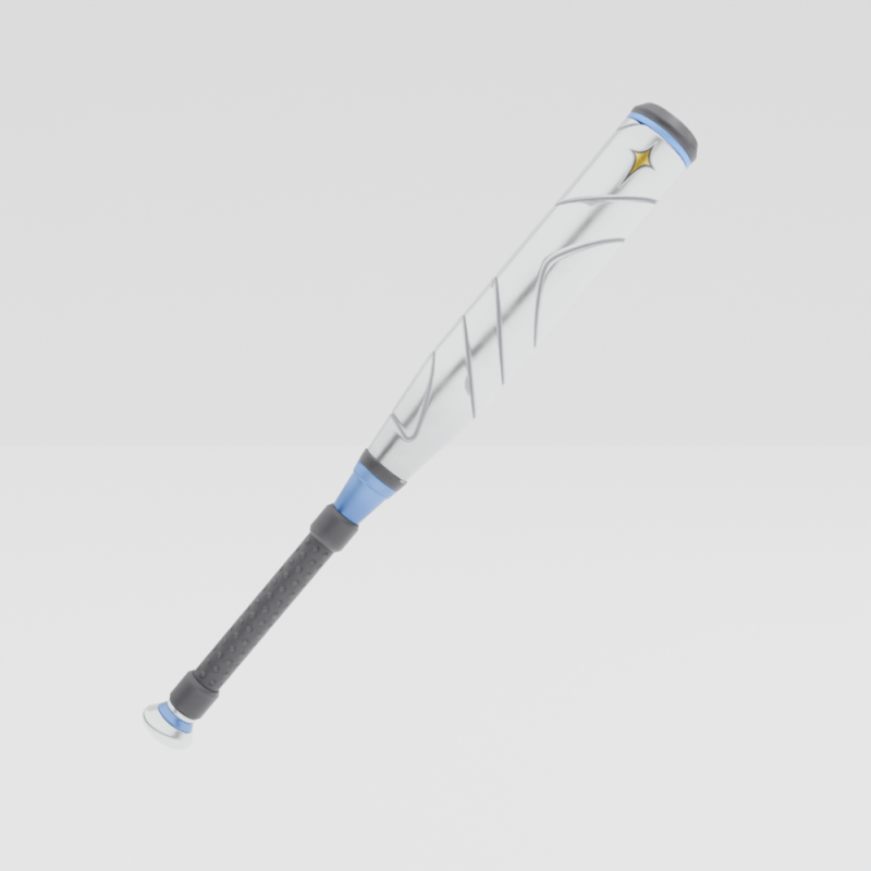 Supernova Slammer - Fortnite Model 3D .c4d .max .obj .3ds .fbx .stl .blend