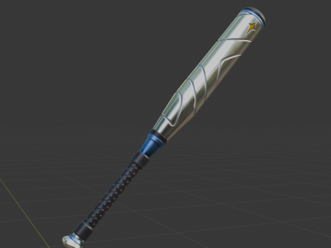 Supernova Slammer - Fortnite Model 3D