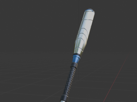 Supernova Slammer - Fortnite Model 3D