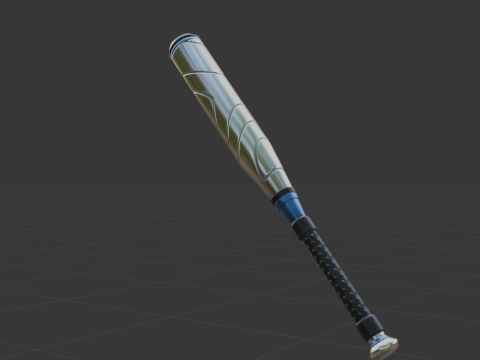 Supernova Slammer - Fortnite Model 3D