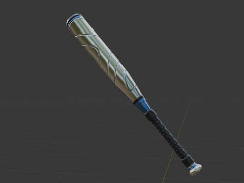 Supernova Slammer - Fortnite Model 3D