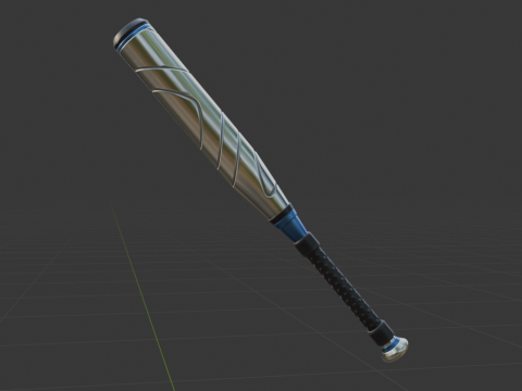 Supernova Slammer - Fortnite Model 3D