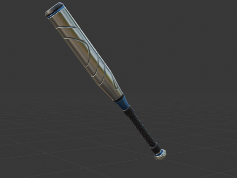 Supernova Slammer - Fortnite Model 3D