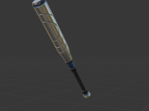 Supernova Slammer - Fortnite Model 3D