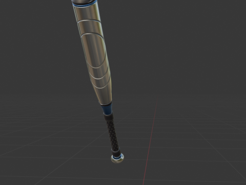 Supernova Slammer - Fortnite Model 3D
