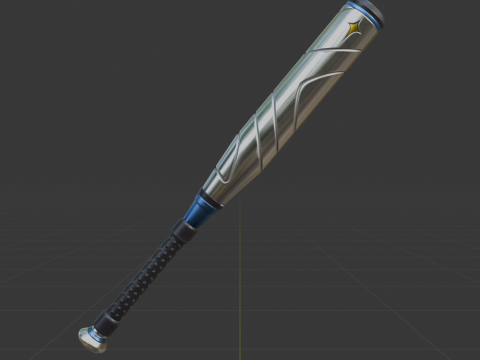 Supernova Slammer - Fortnite Model 3D
