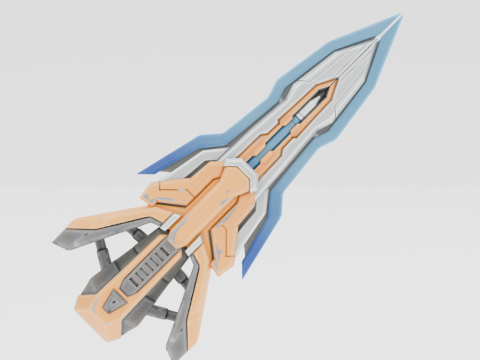 Stinger Sword - Fortnite 3D 模型