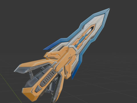 Stinger Sword - Fortnite 3D Model