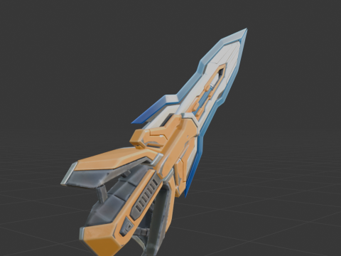 Stinger Sword - Fortnite 3D Model