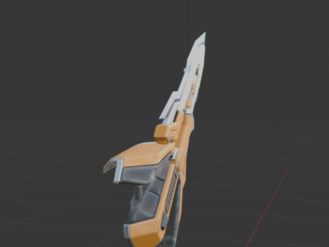 Stinger Sword - Fortnite 3D Model
