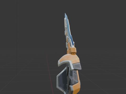 Stinger Sword - Fortnite 3D Model