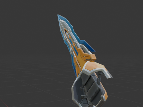 Stinger Sword - Fortnite 3D Model