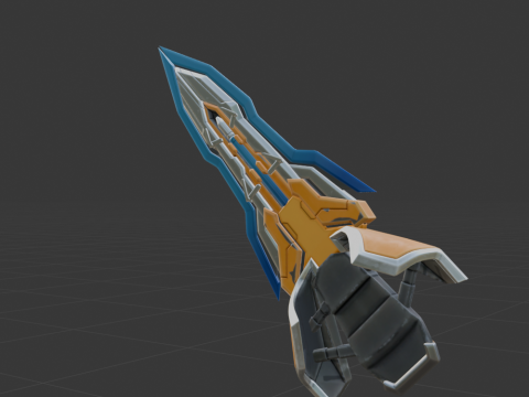 Stinger Sword - Fortnite 3D Model