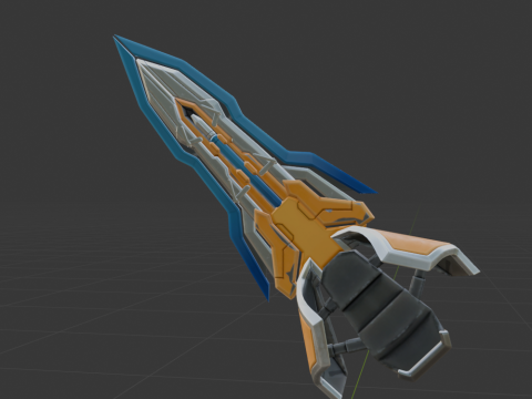 Stinger Sword - Fortnite 3D Model