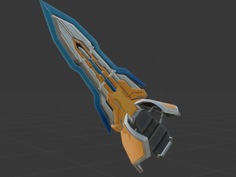 Stinger Sword - Fortnite 3D Model