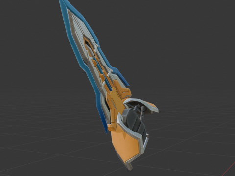 Stinger Sword - Fortnite 3D Model