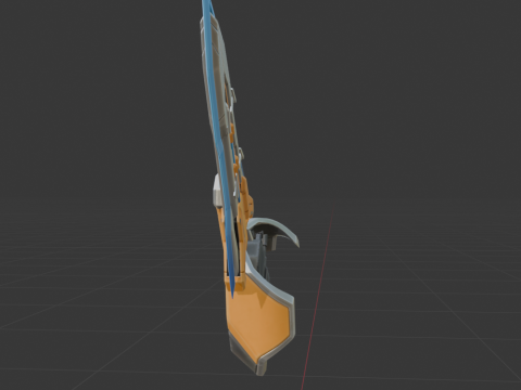 Stinger Sword - Fortnite 3D Model