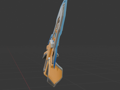 Stinger Sword - Fortnite 3D Model