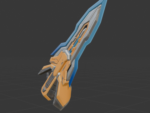 Stinger Sword - Fortnite 3D Model