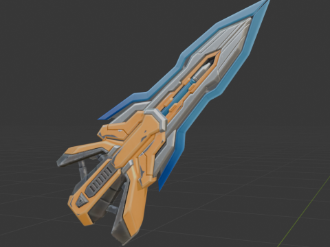 Stinger Sword - Fortnite 3D Model